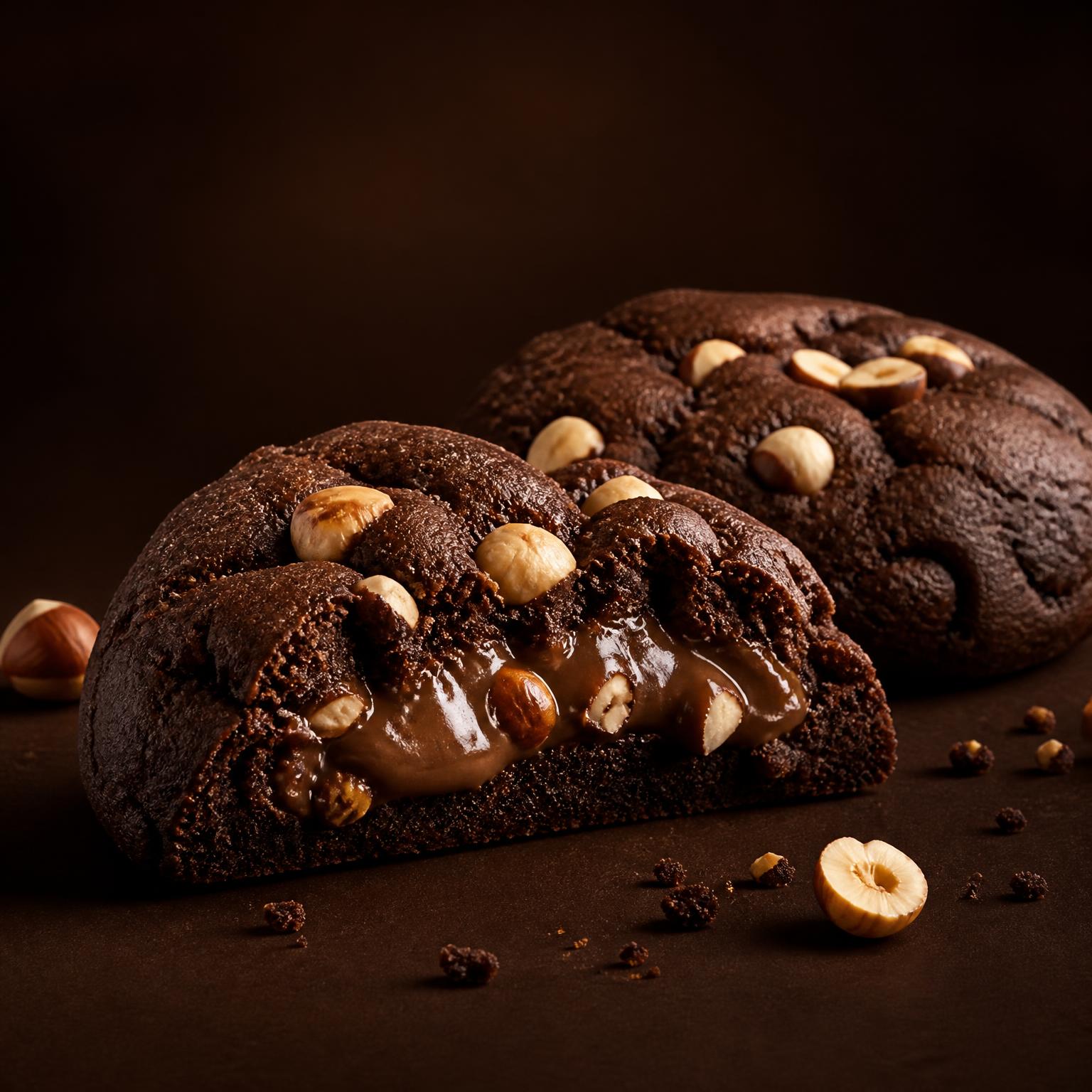 hazelnut therapy cookie