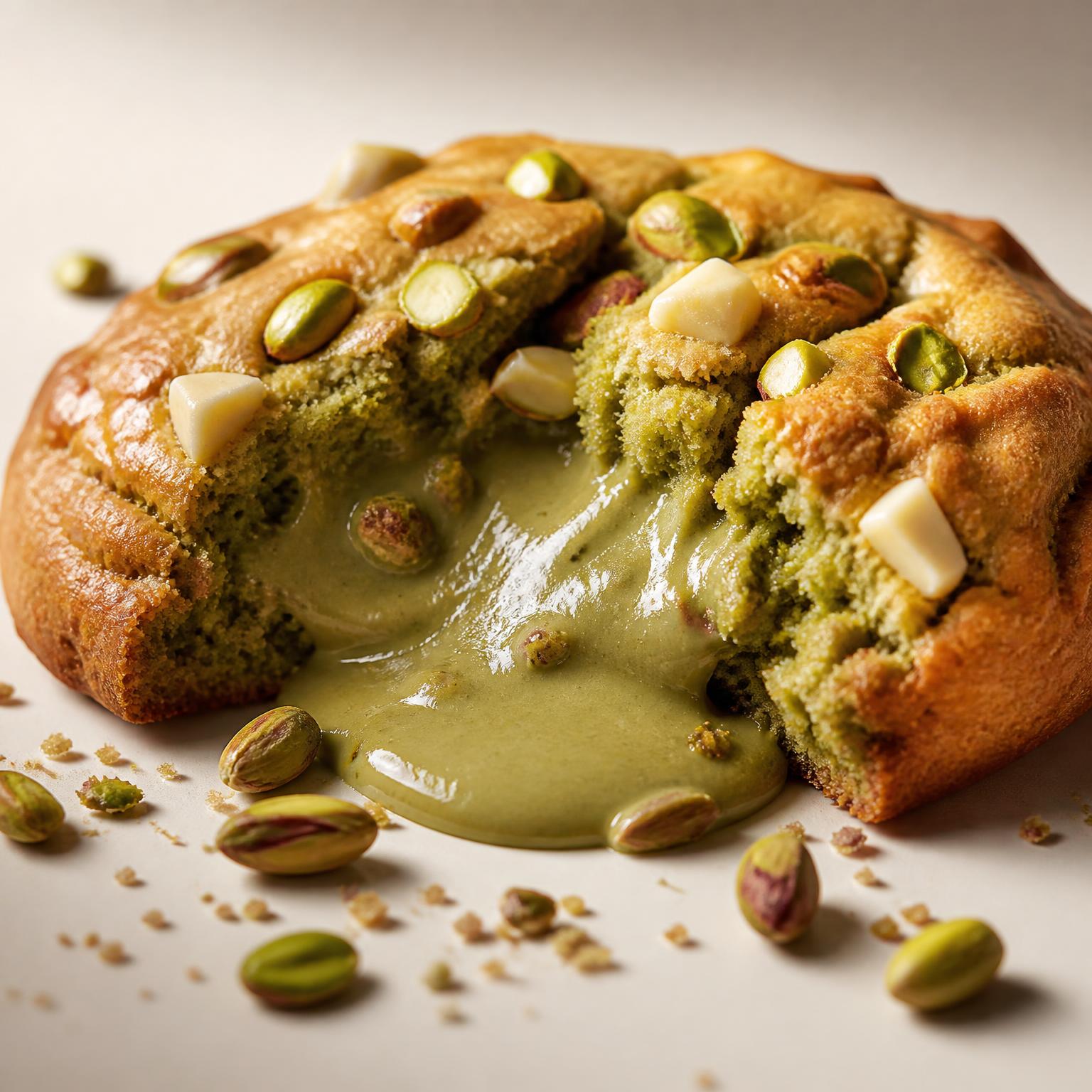 pistachio affair cookie